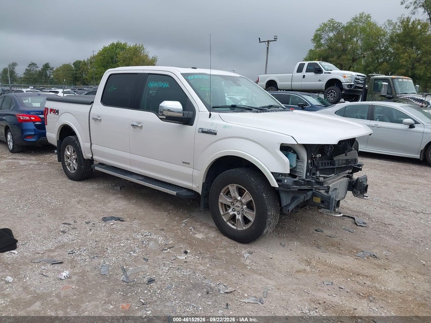 2017 FORD F-150 LARIAT | 1FTEW1EG6HKE50543 | UPCARS