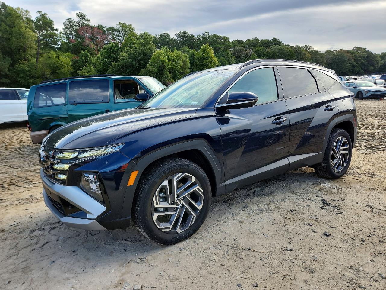 2025 HYUNDAI TUCSON LIMITED | KM8JEDD14SU287916 | UPCARS