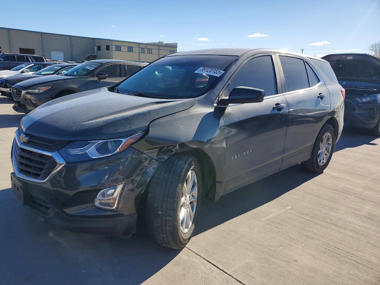 2021 CHEVROLET EQUINOX LT | 2GNAXJEV4M6148845 | UPCARS