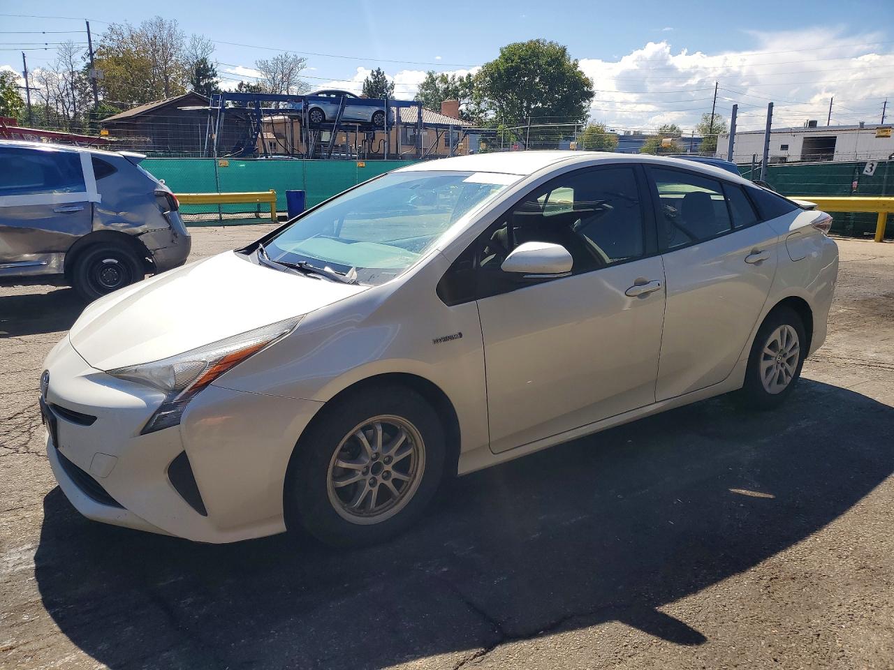 2016 TOYOTA PRIUS TWO | JTDKBRFU3G3505587 | UPCARS