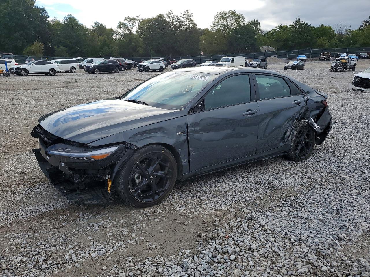 2026 HYUNDAI ELANTRA N LINE | KMHLR4DF5TU223569 | UPCARS