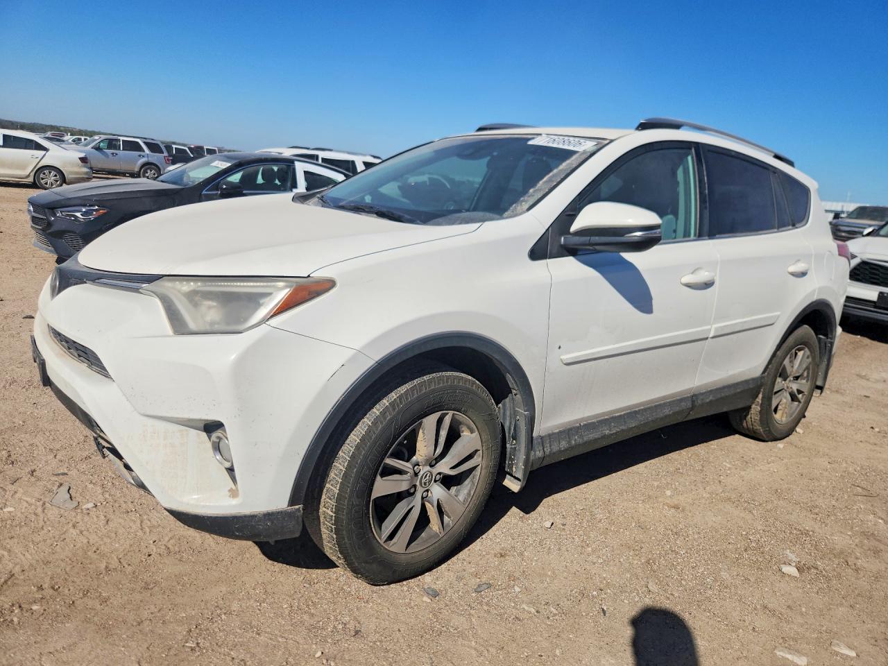 2017 TOYOTA RAV4 XLE | JTMRFREVXHJ129142 | UPCARS