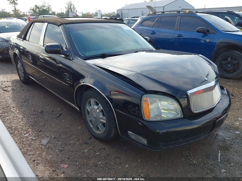 2004 CADILLAC DEVILLE STANDARD | 1G6KD54Y74U204418 | UPCARS
