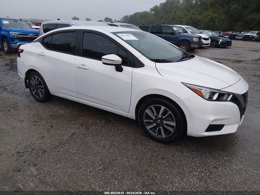 2021 NISSAN VERSA SV XTRONIC CVT | 3N1CN8EV8ML903557 | UPCARS