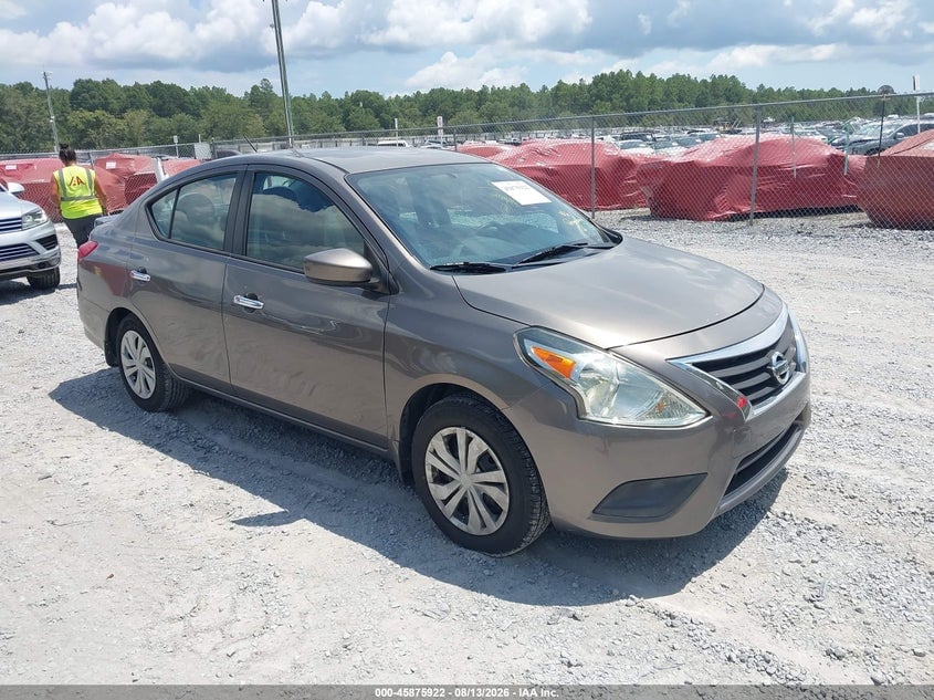 2015 NISSAN VERSA 1.6 SV | 3N1CN7AP6FL808161 | UPCARS