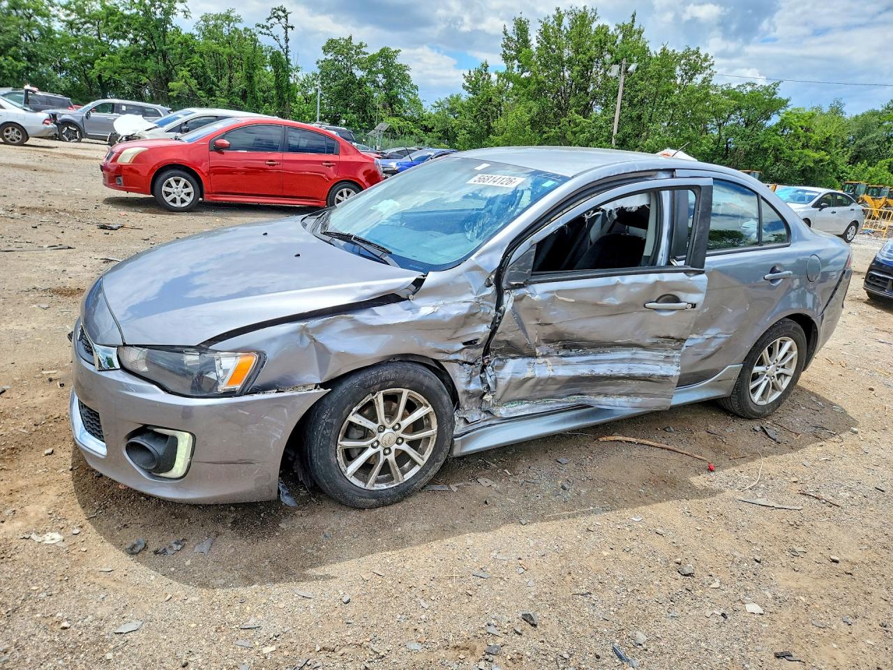 2016 MITSUBISHI LANCER ES | JA32U2FU7GU005345 | UPCARS
