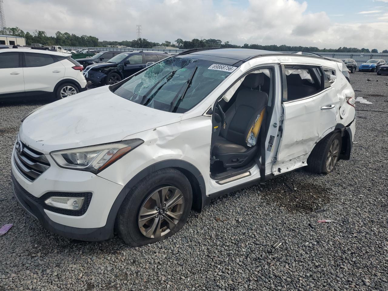 2016 HYUNDAI SANTA FE 2.4L | 5XYZU3LB9GG374606 | UPCARS