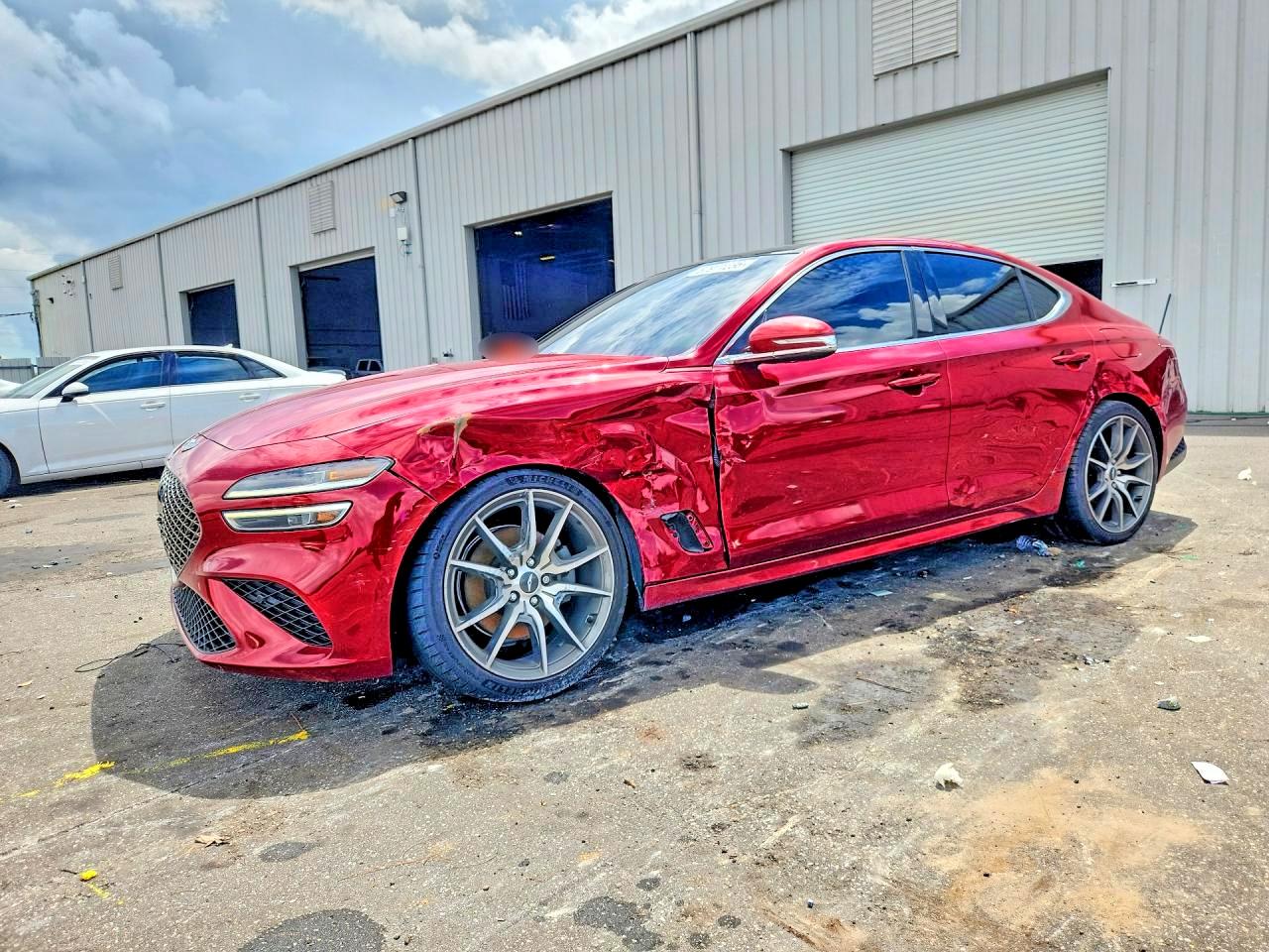 2022 GENESIS G70 2.0T | KMTG34TA3NU089131 | UPCARS