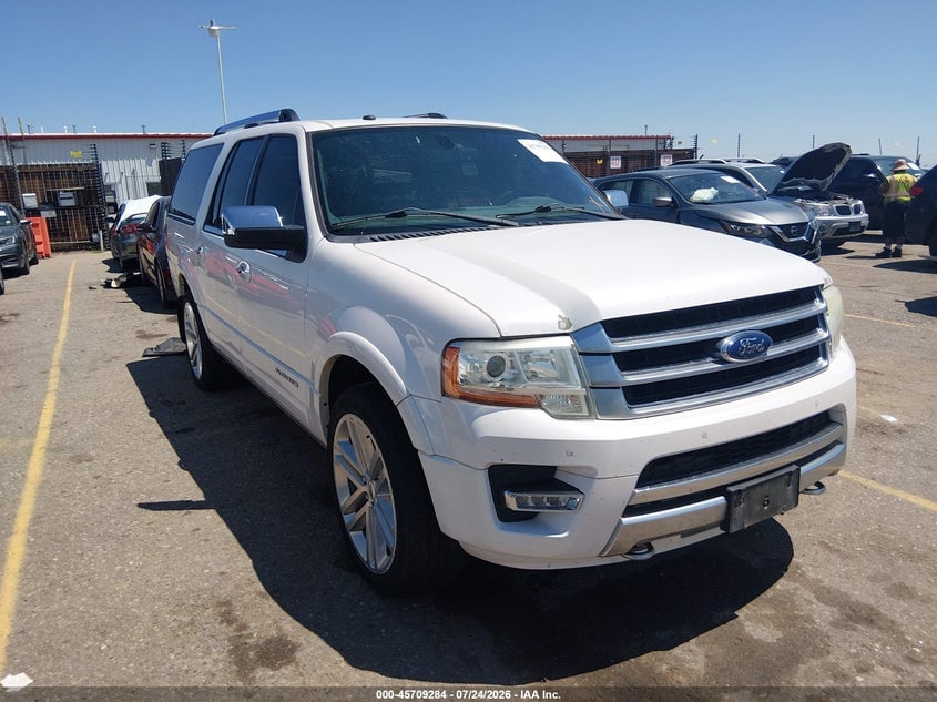 2017 FORD EXPEDITION EL PLATINUM | 1FMJK1MTXHEA44896 | UPCARS