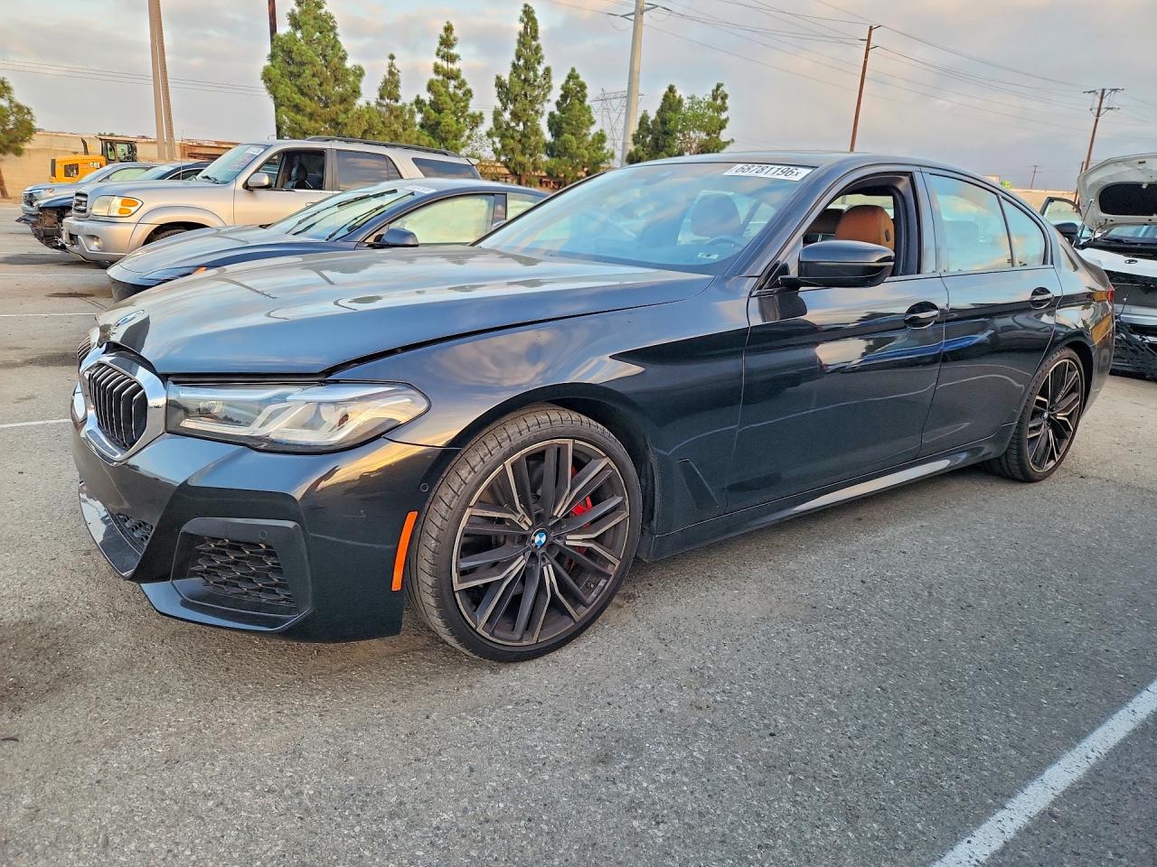 2021 BMW 5 SERIES I | WBA53BJ03MCF39532 | UPCARS
