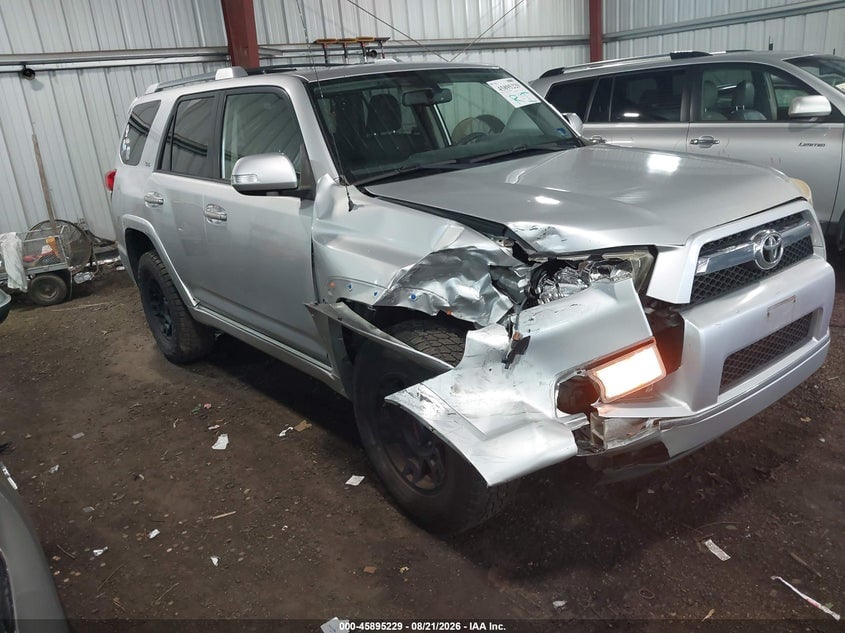 2010 TOYOTA 4RUNNER SR5 V6 | JTEBU5JR7A5029485 | UPCARS