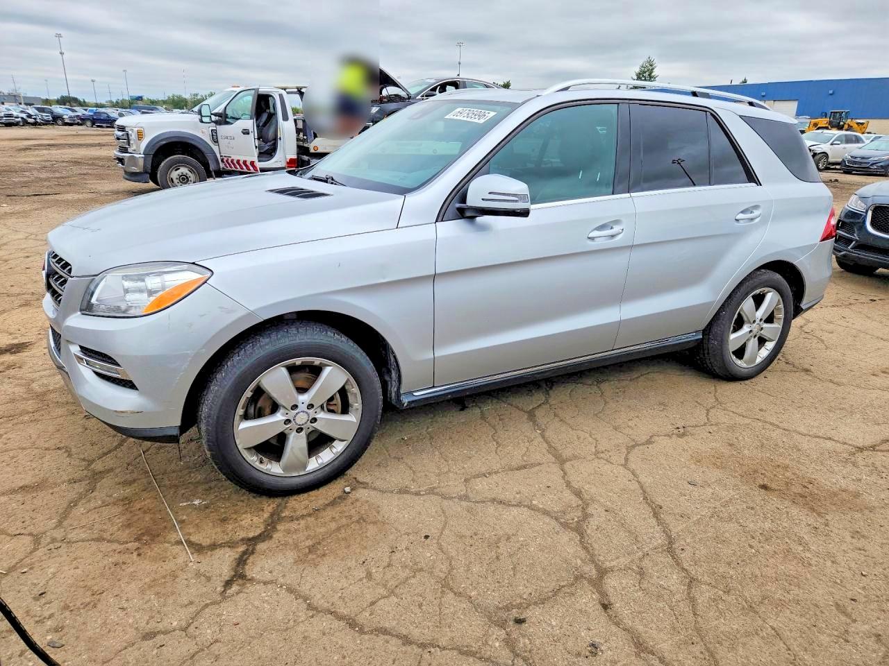 2013 MERCEDES-BENZ M-CLASS 350 4MATIC | 4JGDA5HB0DA264963 | UPCARS