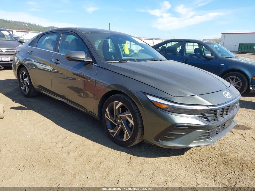 2025 HYUNDAI ELANTRA SEL CONVENIENCE | KMHLS4DG4SU971547 | UPCARS