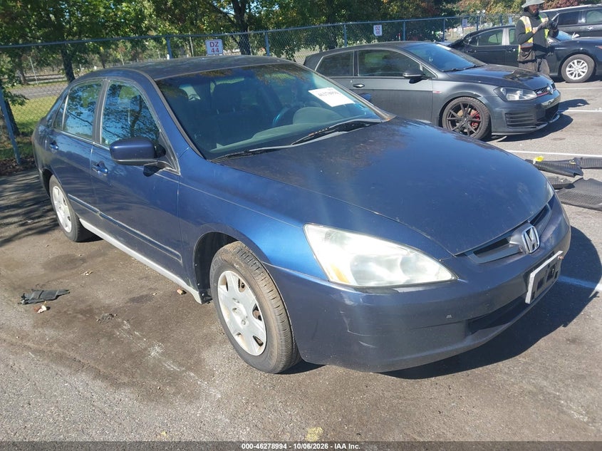 2005 HONDA ACCORD 2.4 LX | 1HGCM56425L002686 | UPCARS