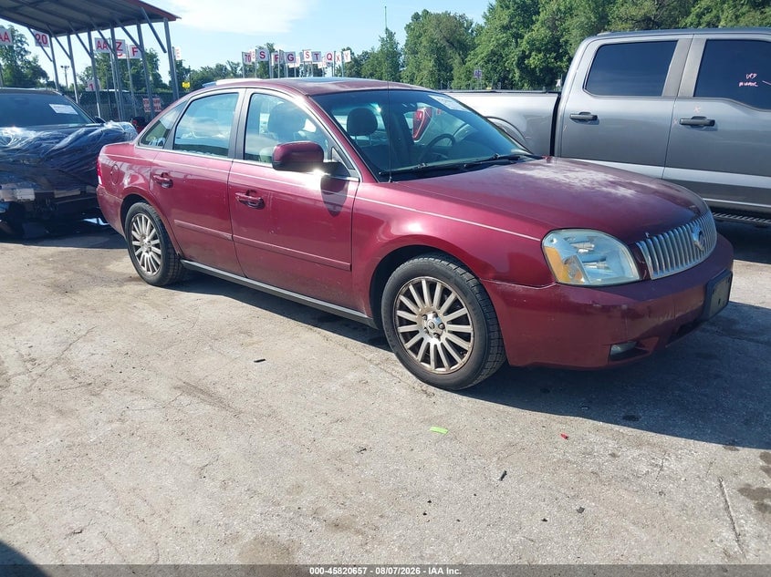 2005 MERCURY MONTEGO PREMIER | 1MEFM42105G606150 | UPCARS