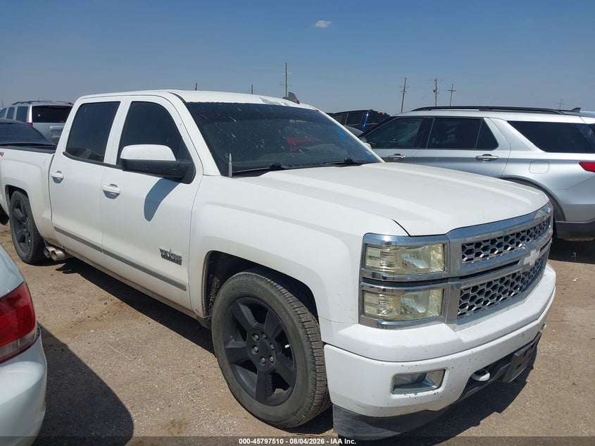 2015 CHEVROLET SILVERADO 1500 LT | 3GCUKREC7FG231999 | UPCARS