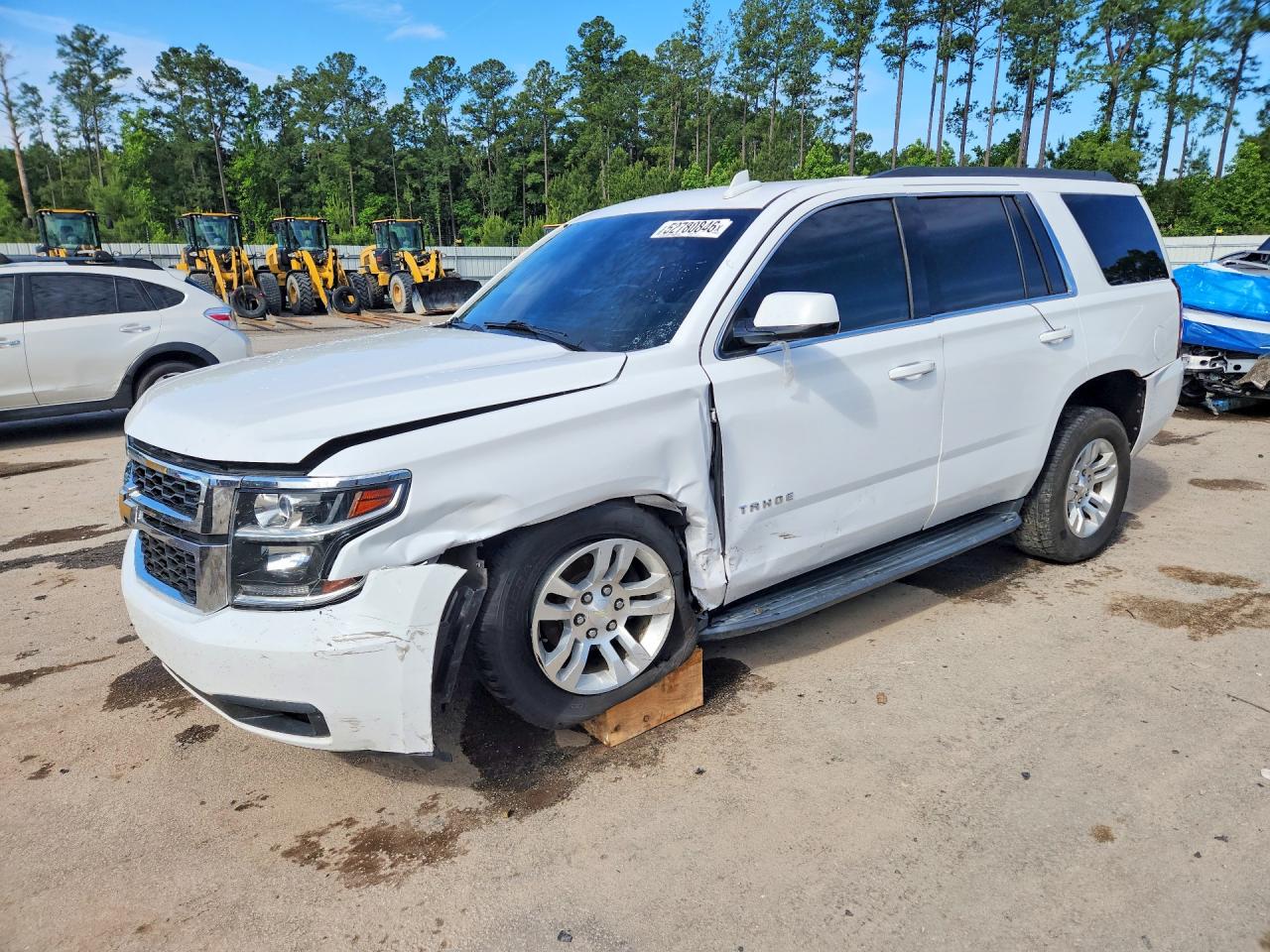 2019 CHEVROLET TAHOE C1500 LT | 1GNSCBKC8KR396557 | UPCARS