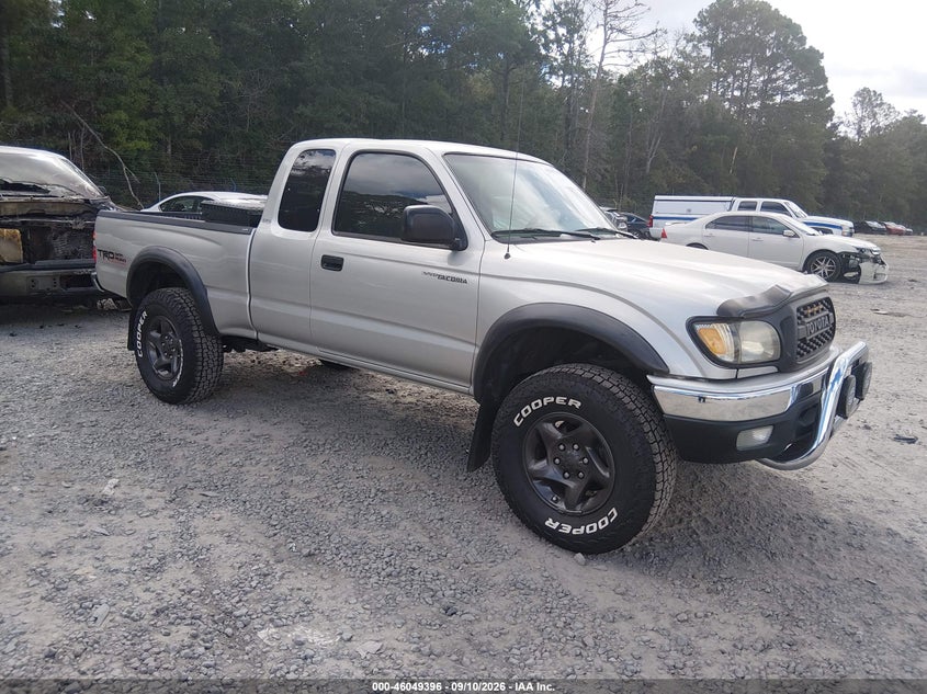 2004 TOYOTA TACOMA BASE V6 | 5TEWN72N04Z349937 | UPCARS