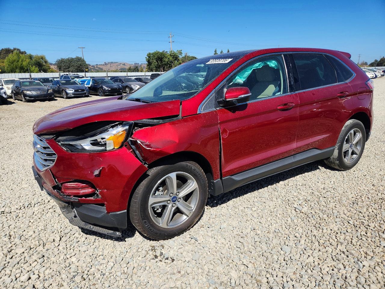 2019 FORD EDGE SEL | 2FMPK3J9XKBC74407 | UPCARS