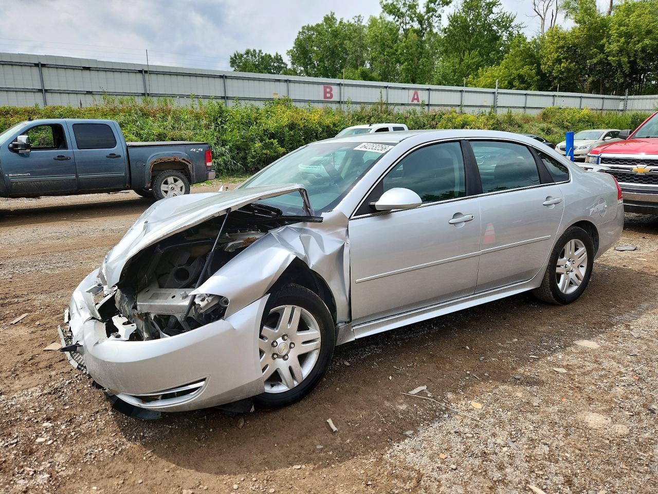 2013 CHEVROLET IMPALA LT | 2G1WB5E34D1120469 | UPCARS