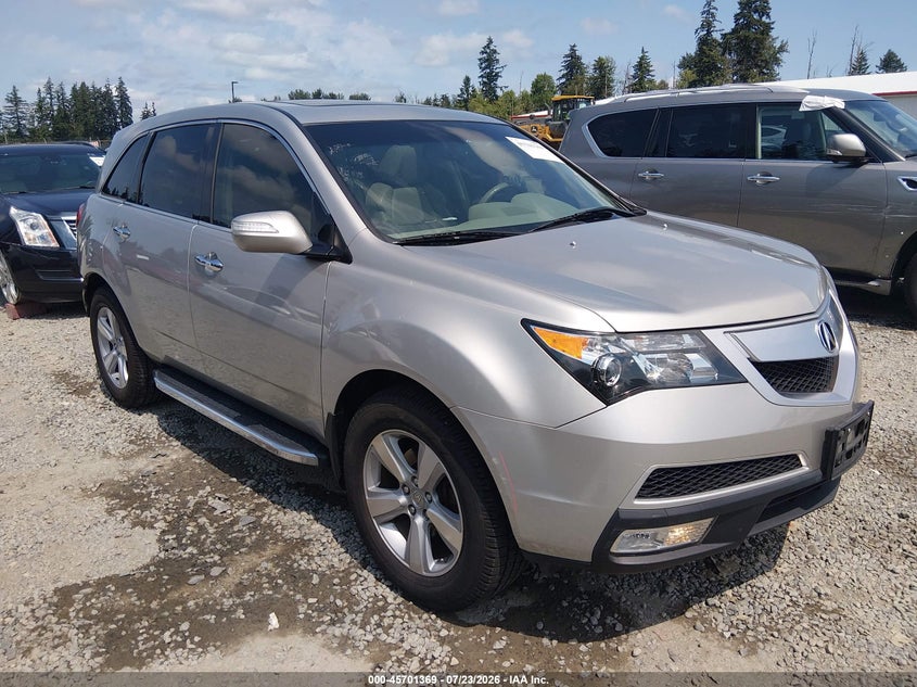 2010 ACURA MDX TECHNOLOGY PACKAGE | 2HNYD2H66AH530492 | UPCARS