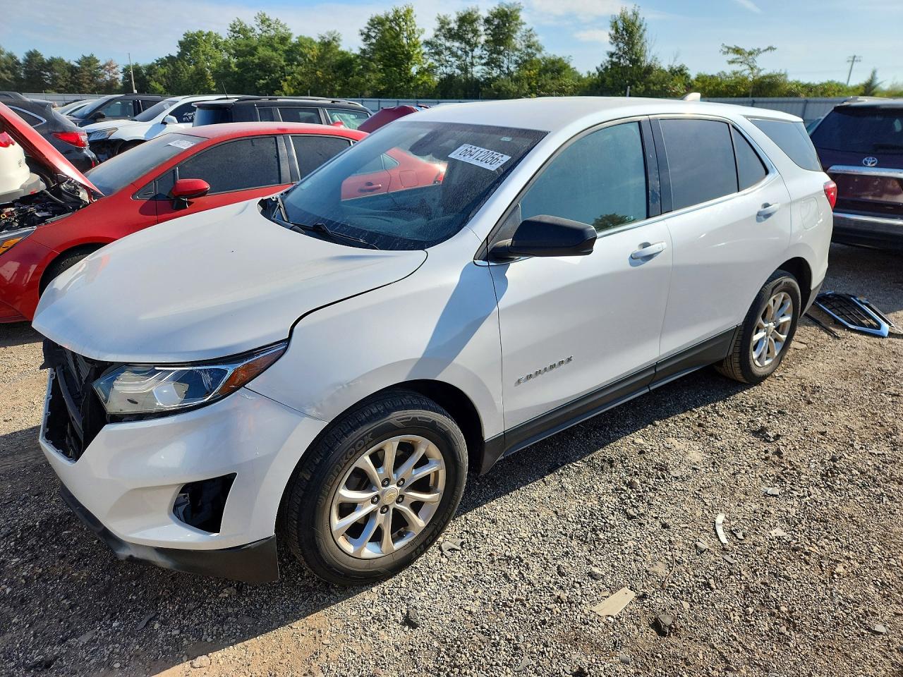 2020 CHEVROLET EQUINOX LT | 2GNAXUEV1L6223890 | UPCARS
