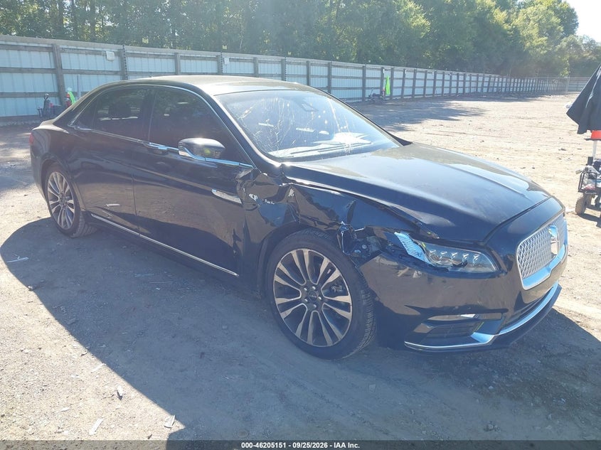 2018 LINCOLN CONTINENTAL RESERVE | 1LN6L9RP3J5601747 | UPCARS