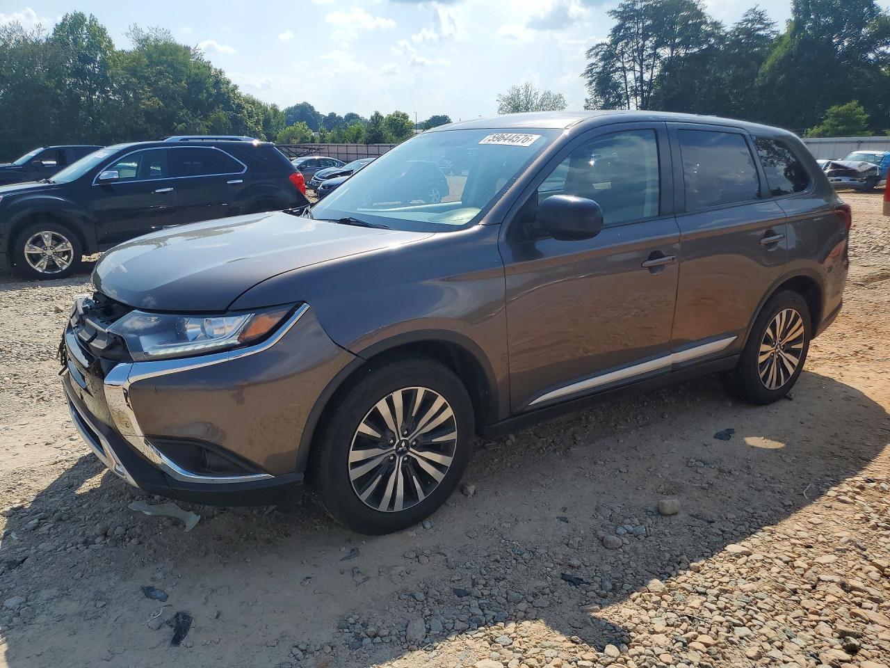 2020 MITSUBISHI OUTLANDER ES | JA4AD2A38LZ016373 | UPCARS