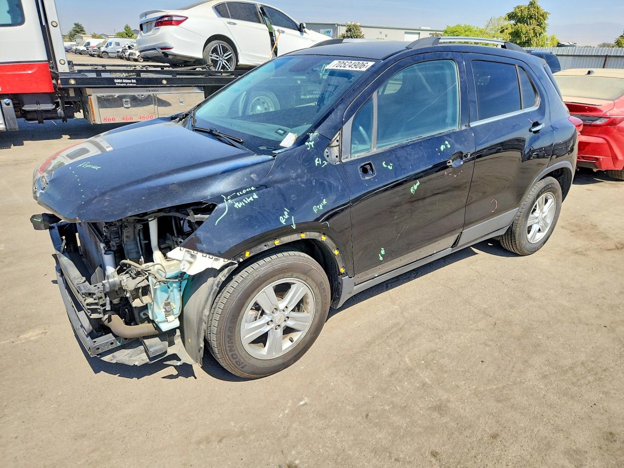 2019 CHEVROLET TRAX 1LT | KL7CJLSB4KB775335 | UPCARS