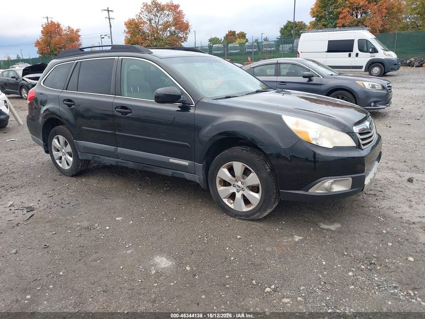 2012 SUBARU OUTBACK 2.5I LIMITED | 4S4BRBKCXC3290599 | UPCARS