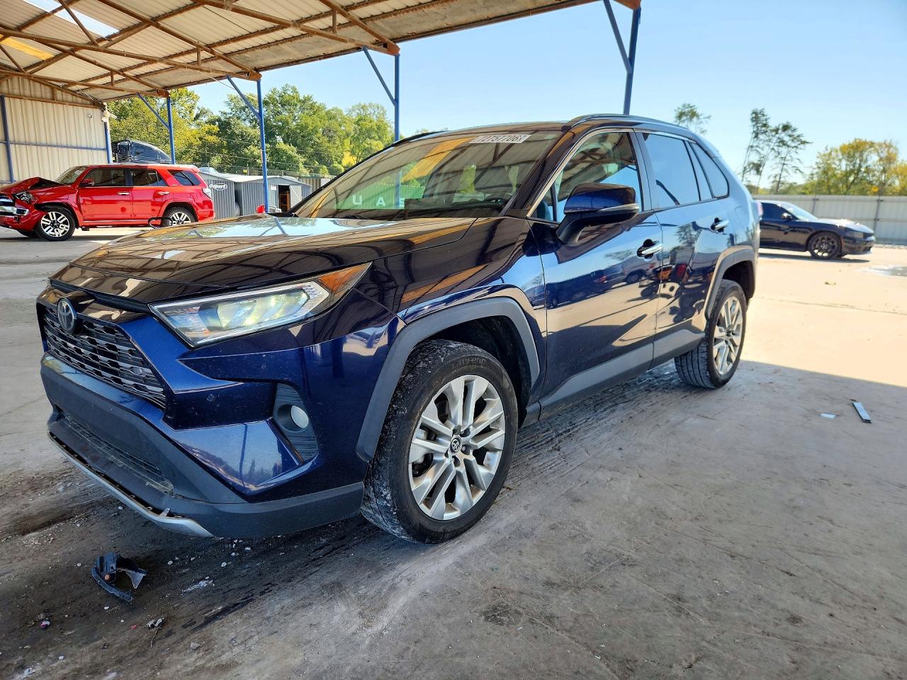 2019 TOYOTA RAV4 LIMITED | 2T3Y1RFV3KC025613 | UPCARS