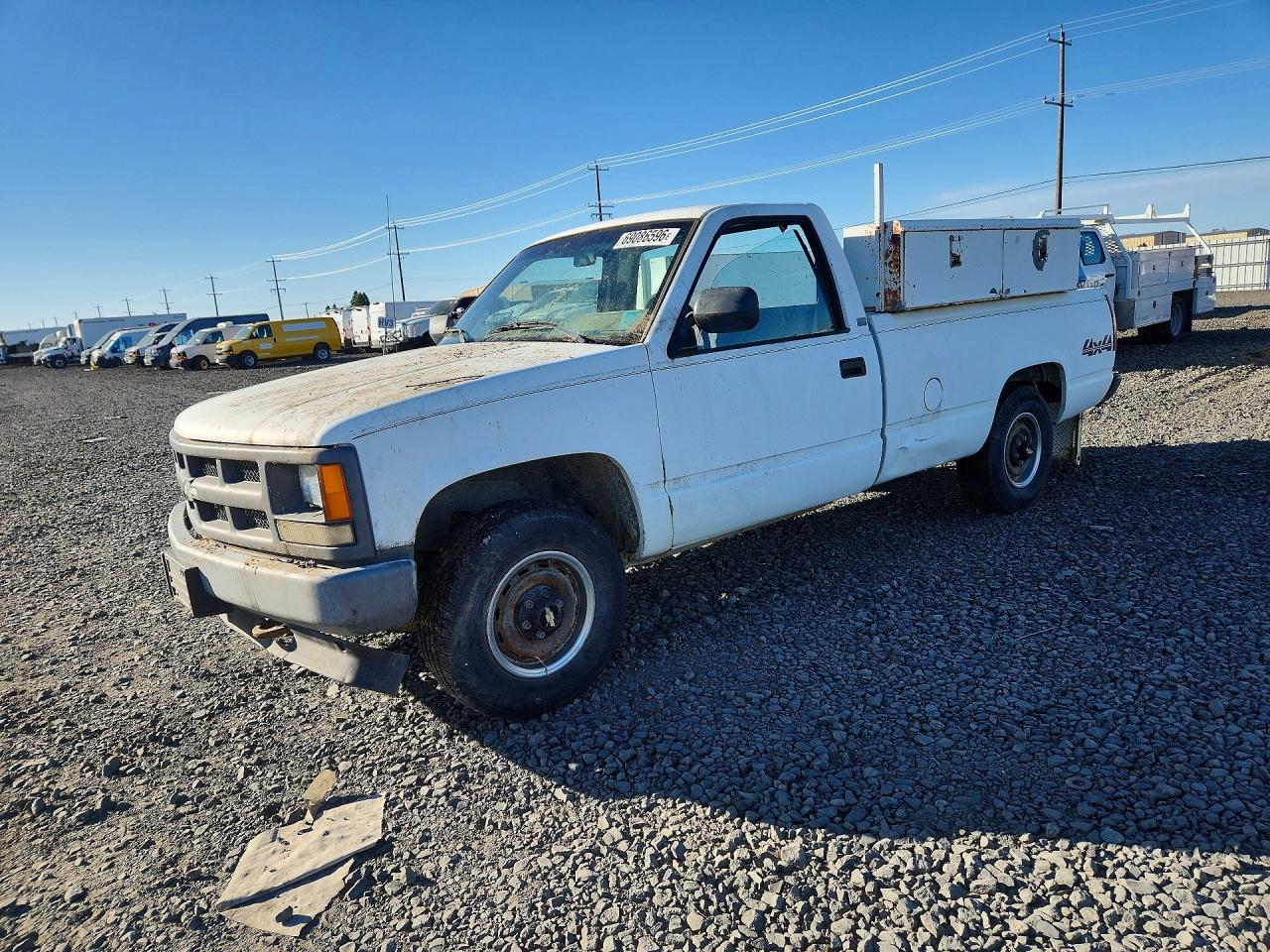 1991 CHEVROLET GMT K1500 | 1GCEK14ZXME152178 | UPCARS