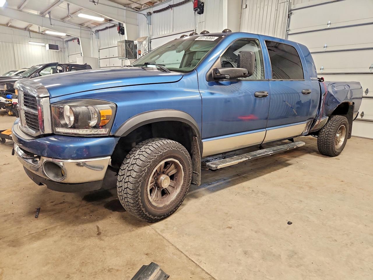 2006 DODGE RAM 2500 | 3D7KS29C76G160205 | UPCARS