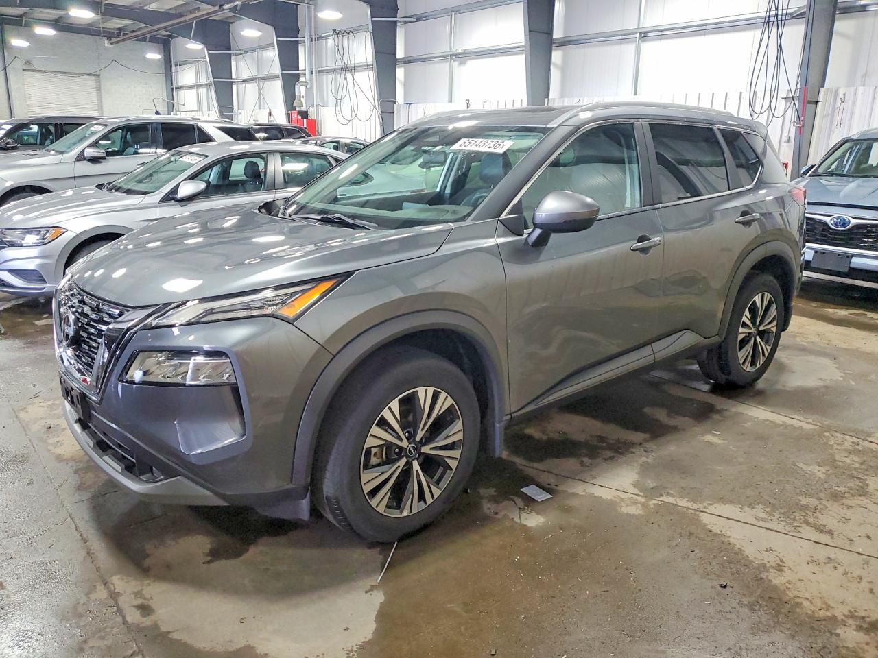 2023 NISSAN ROGUE SV | 5N1BT3BB7PC744070 | UPCARS