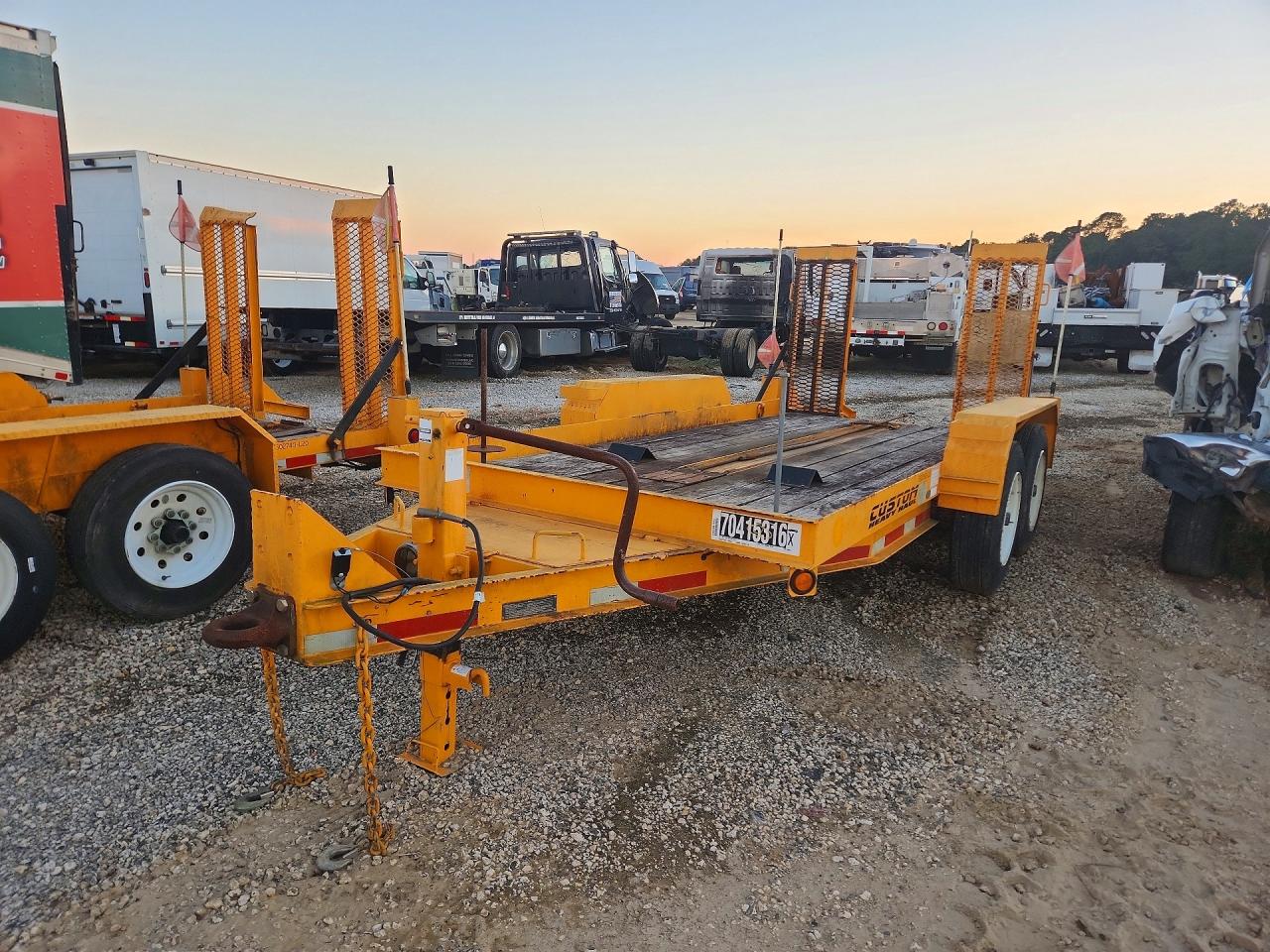 2020 LUCON UNKNOWN 5T142BW-HDP EQUIPMENT TRAILER | 7JEPU1427LG000399 | UPCARS