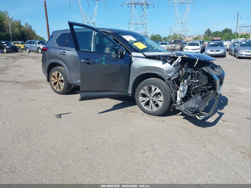 2021 NISSAN ROGUE SV INTELLIGENT AWD | 5N1AT3BB2MC756246 | UPCARS