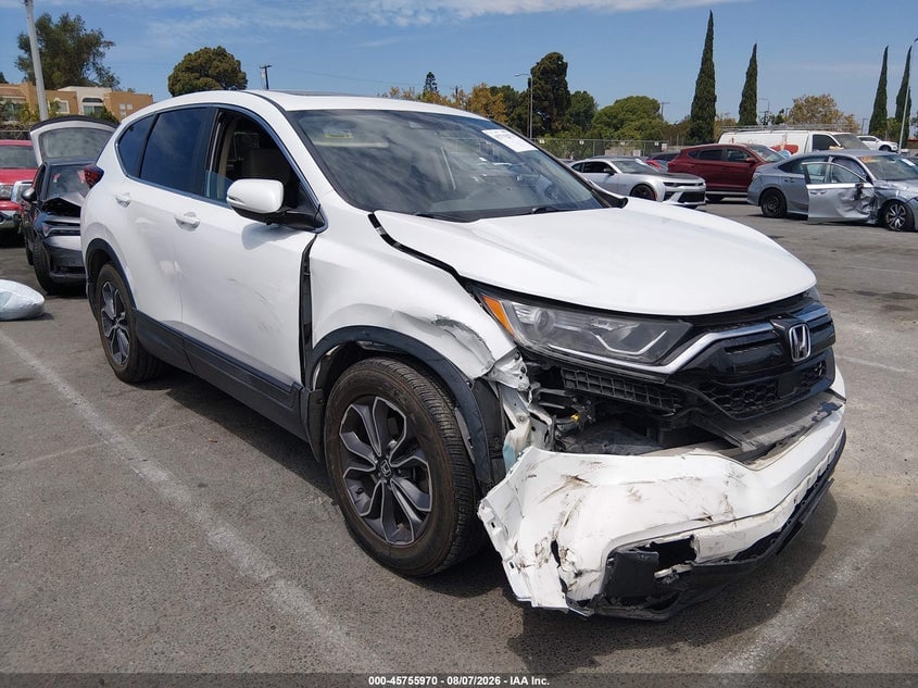 2021 HONDA CR-V 2WD EX | 2HKRW1H53MH400235 | UPCARS