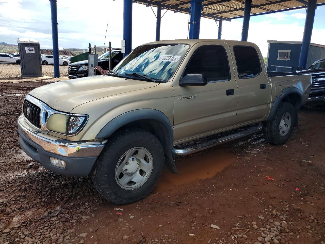 2004 TOYOTA TACOM ACCESS CAB/SR5/TRD SPORT/TRD OFF ROAD | 5TEGM92N14Z434028 | UPCARS