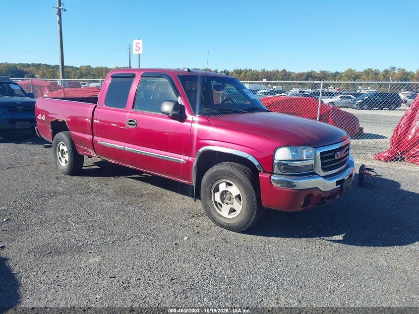 2004 GMC SIERRA 1500 SLT | 2GTEK19TX41240301 | UPCARS
