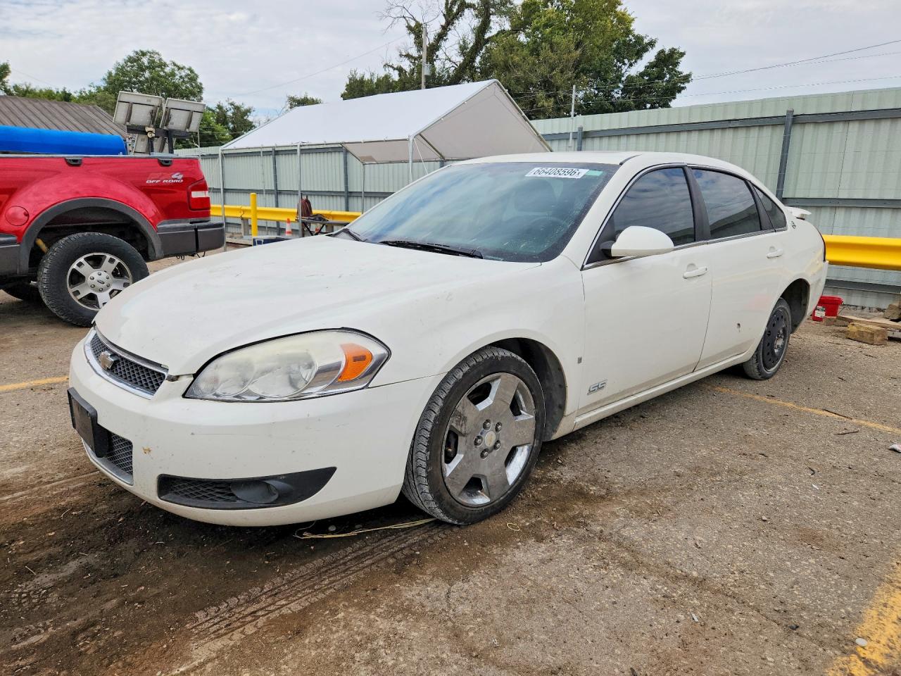 2008 CHEVROLET IMPALA SUPER SPORT | 2G1WD58C389269890 | UPCARS