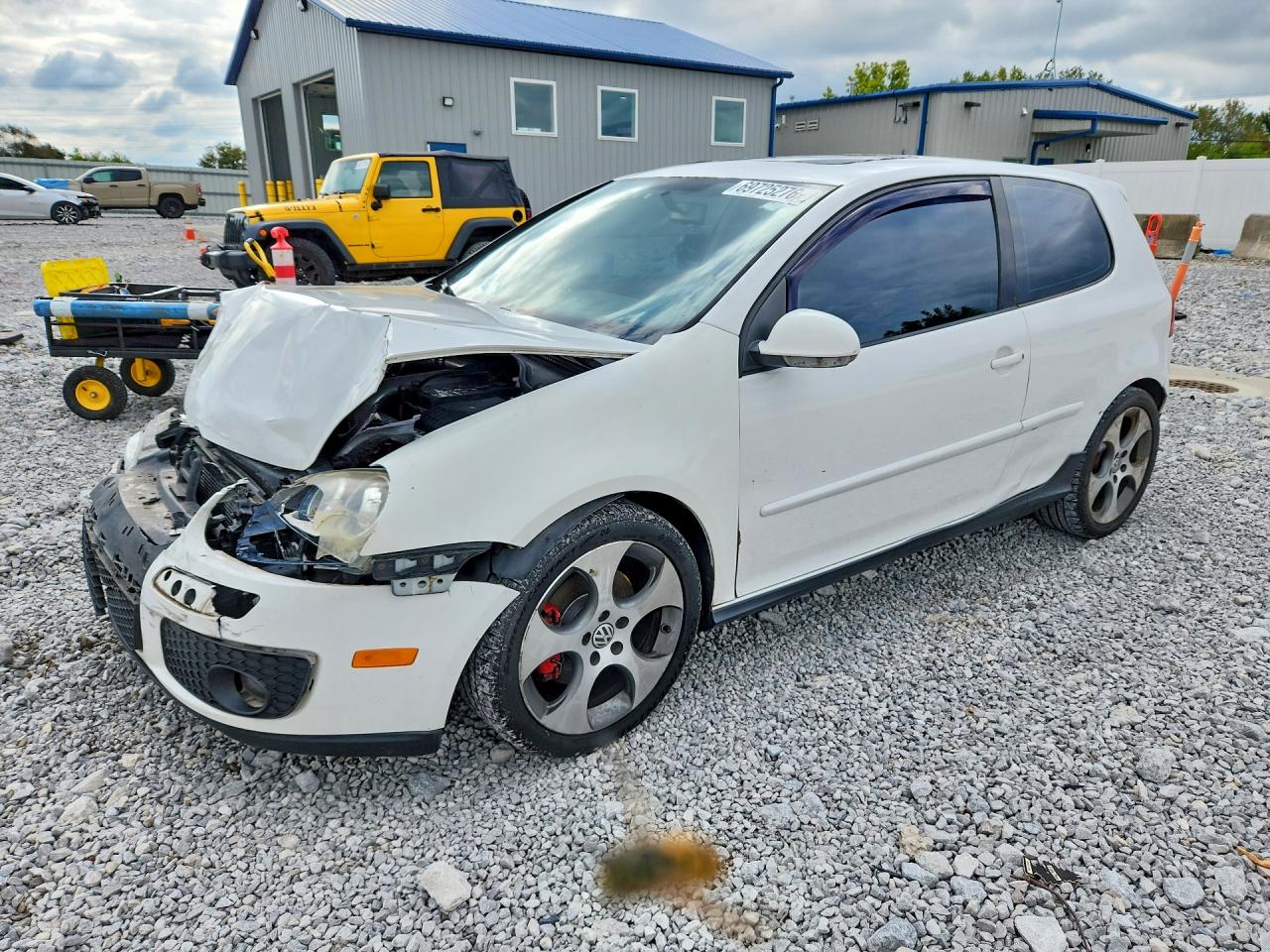 2006 VOLKSWAGEN GTI | WVWEV71K66W076408 | UPCARS