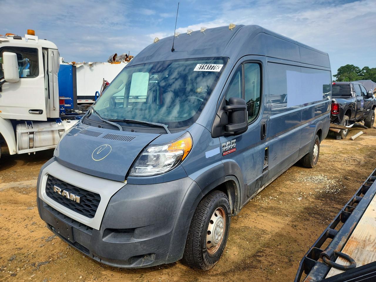 2021 RAM PROMASTER 3500 DELIVERY VAN | 3C6MRVJG2ME582185 | UPCARS