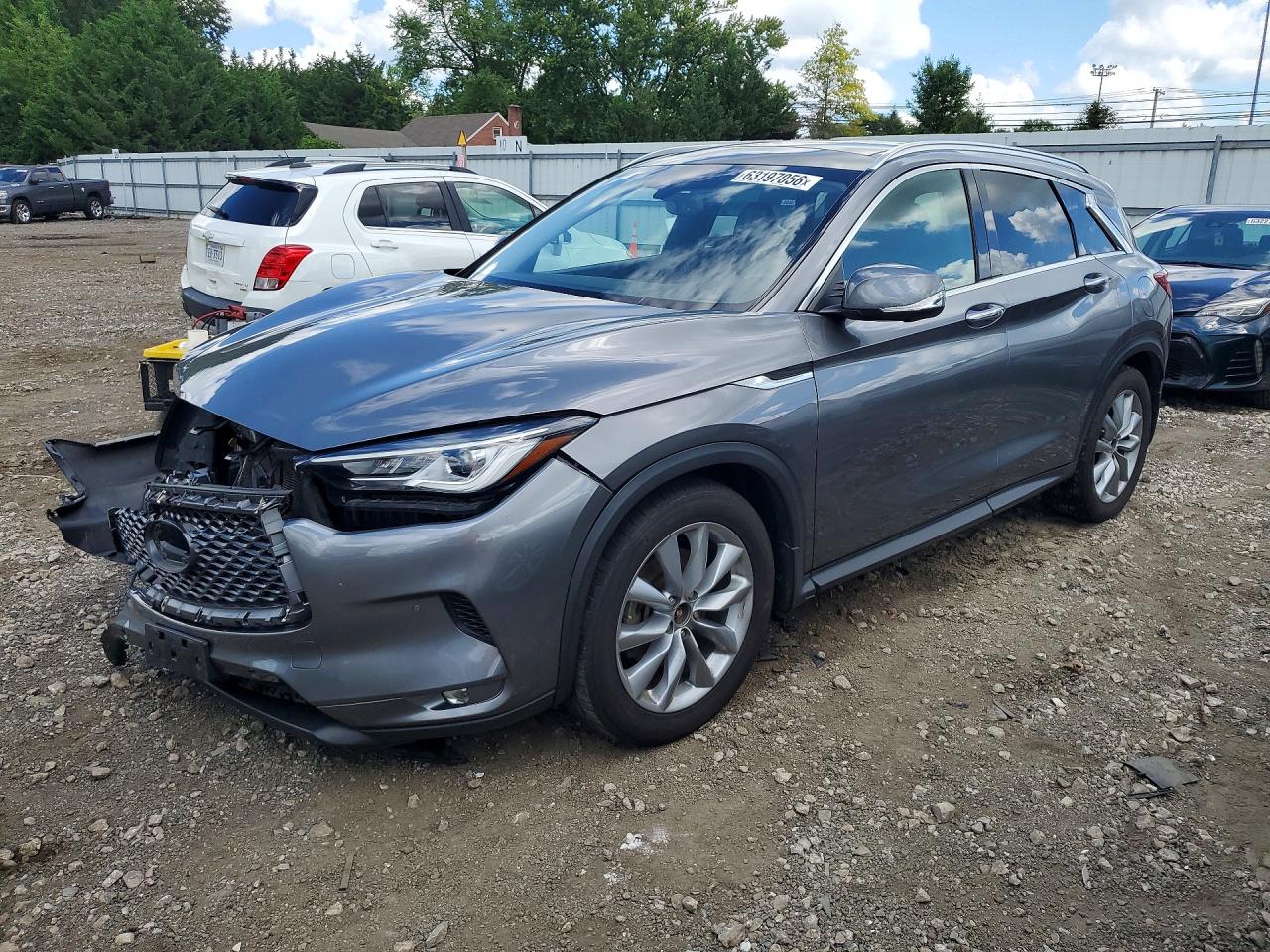 2022 INFINITI QX50 ESSENTIAL | 3PCAJ5CA0NF120005 | UPCARS
