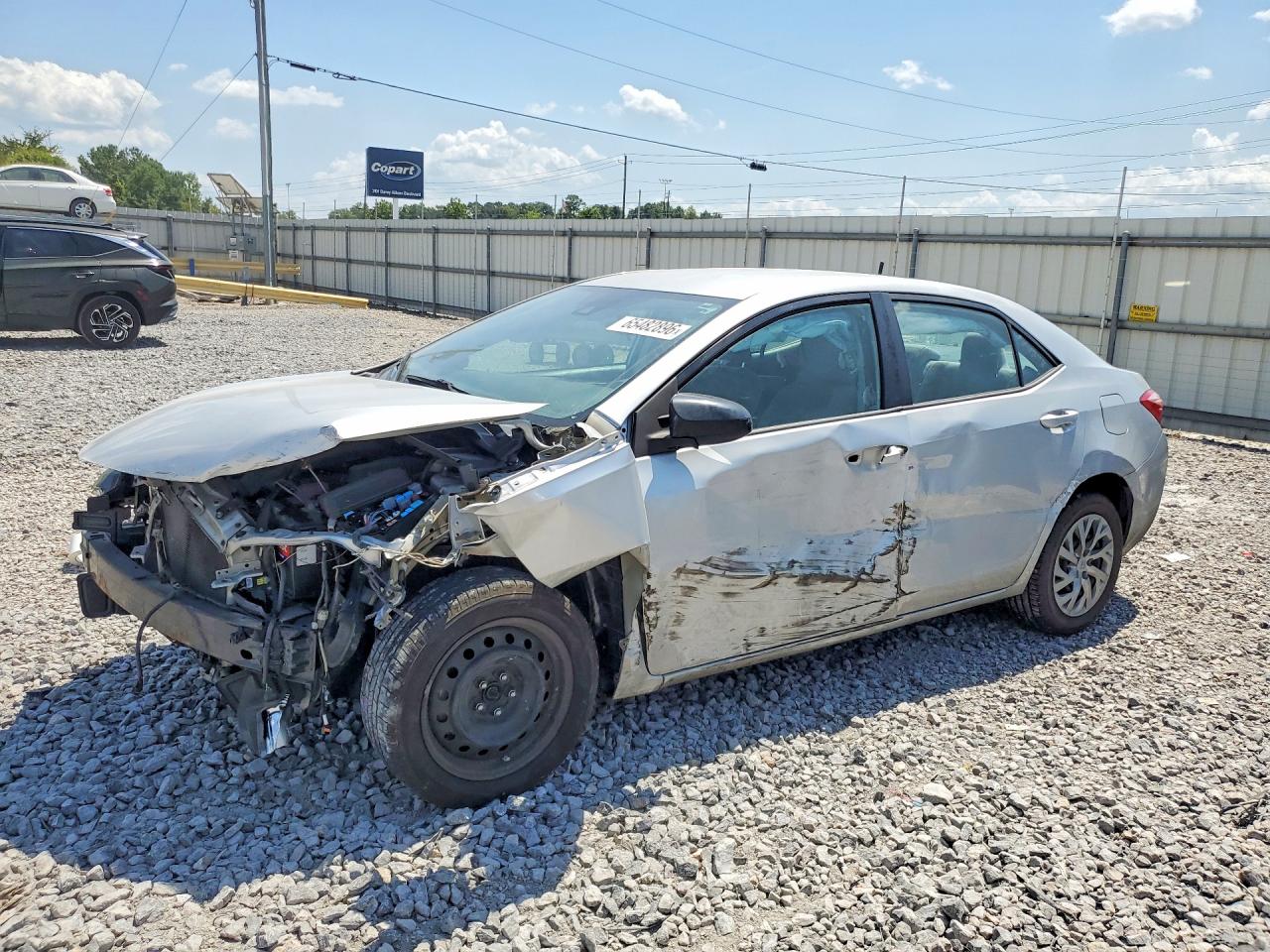 2018 TOYOTA COROLLA LE | 5YFBURHE6JP738782 | UPCARS