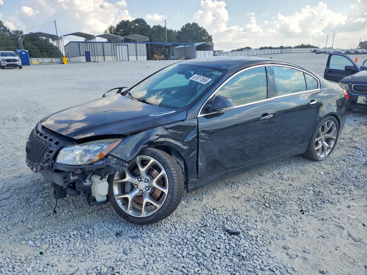 2013 BUICK REGAL GS | 2G4GV5GV8D9157510 | UPCARS