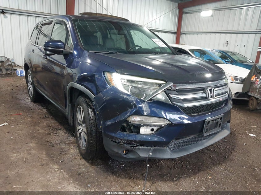 2017 HONDA PILOT EX-L | 5FNYF6H80HB069153 | UPCARS