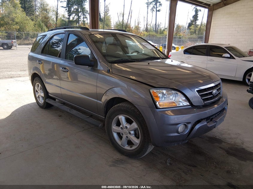 2008 KIA SORENTO LX | KNDJC735285846169 | UPCARS