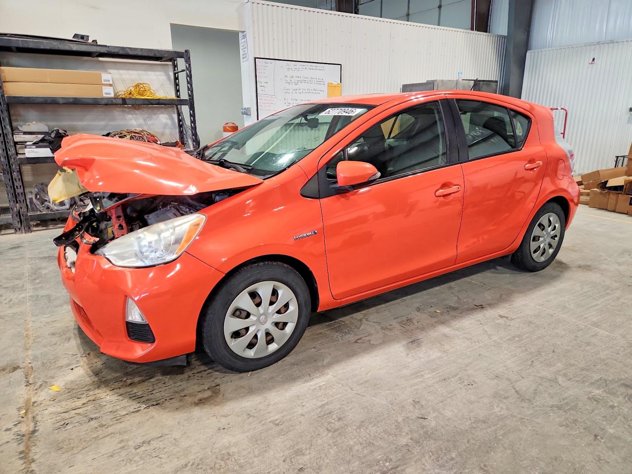 2012 TOYOTA PRIUS TWO | JTDKDTB31C1009682 | UPCARS