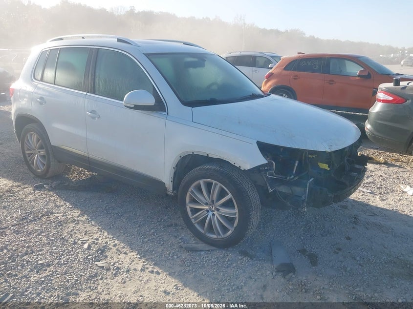 2016 VOLKSWAGEN TIGUAN SE | WVGBV7AX9GW560228 | UPCARS