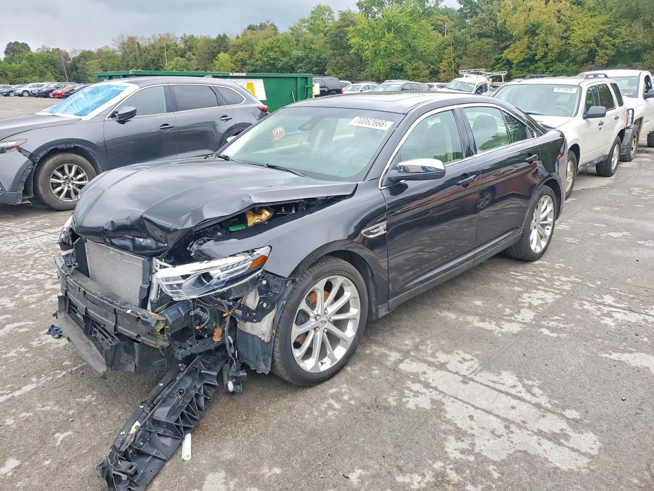 2019 FORD TAURUS LIMITED | 1FAHP2J87KG100014 | UPCARS